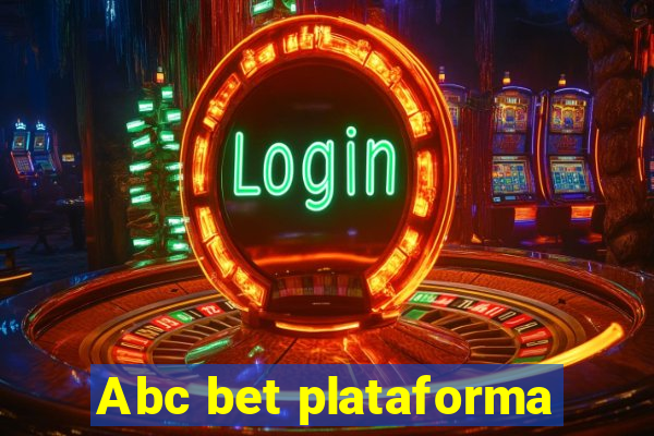 Abc bet plataforma